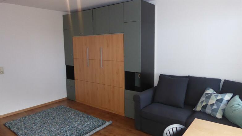 Schrankbett und Schlafsofa