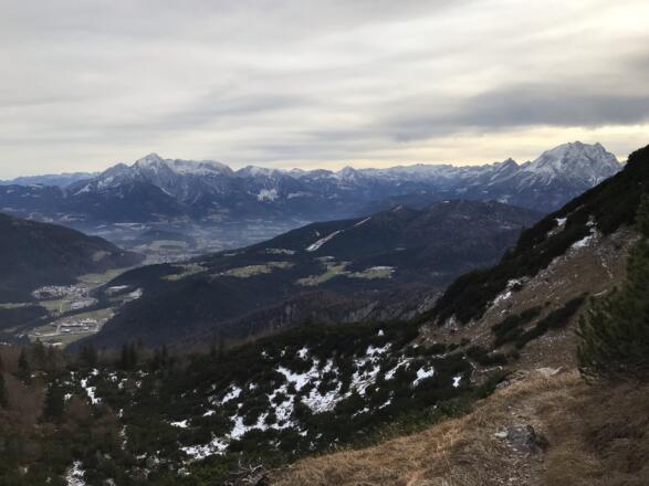 Hoher Göll und Watzmann