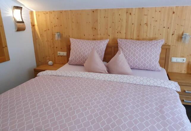 Schlafzimmer mit Südblick