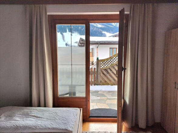 Schlafzimmer/Terrasse