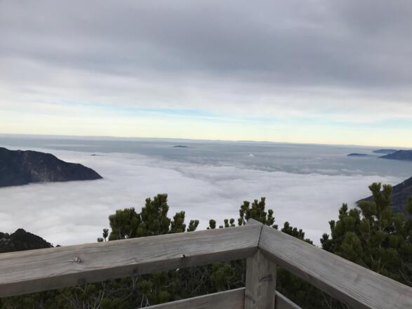 Blick von der Aussichtsplattform