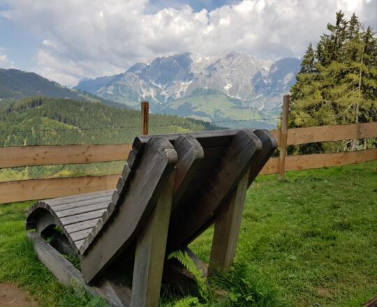 Genuss bei der Ruheoase