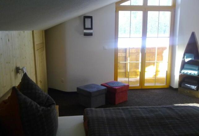 Schlafzimmer mit Südblick