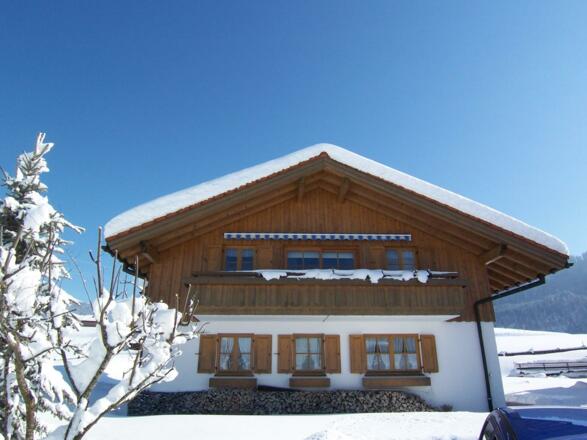Haus 21b Winter