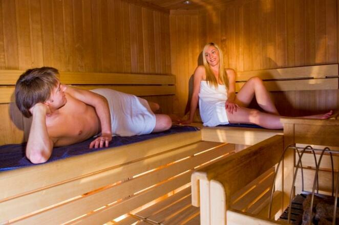Sauna Neue Post