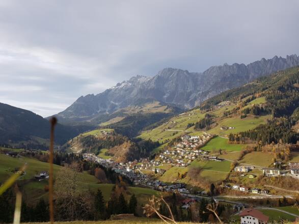 Ausblick auf Mühlbach