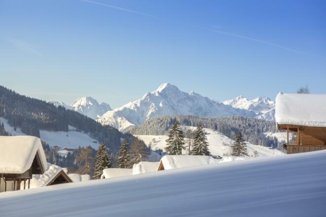 Winterdorf Alpbach