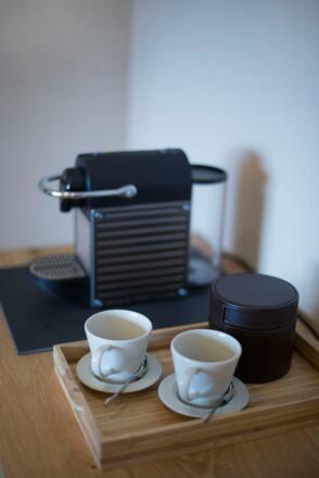 Annehmlichkeiten Deluxe Suiten