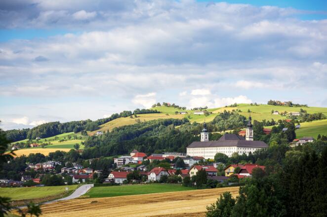 Panorama von Schlierbach