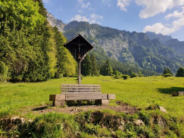 Platz, um die Aussicht zu genießen