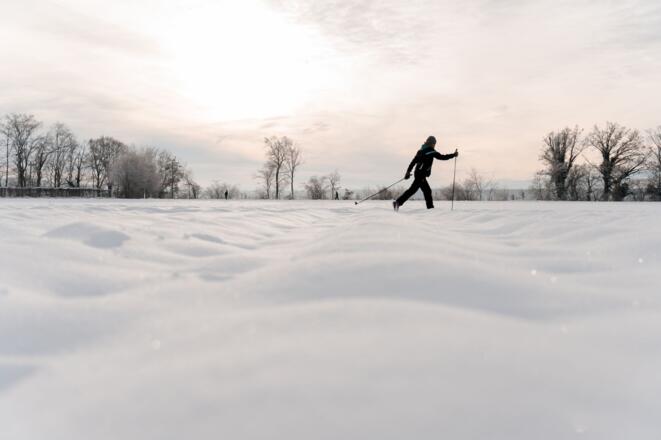 Langlaufloipe Burghausen Lindach