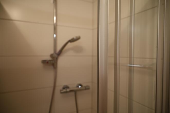 Dusche Ferienwohnung