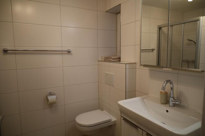 Badezimmer Familiengarten Volders