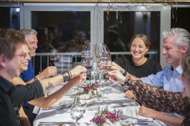 ein Hoch auf die Freundschaft