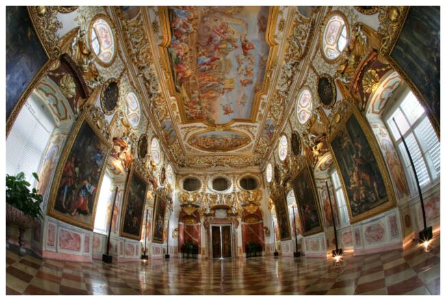 Stift Schlierbach Innenansicht