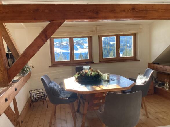 Bergchalet Wohnzimmer