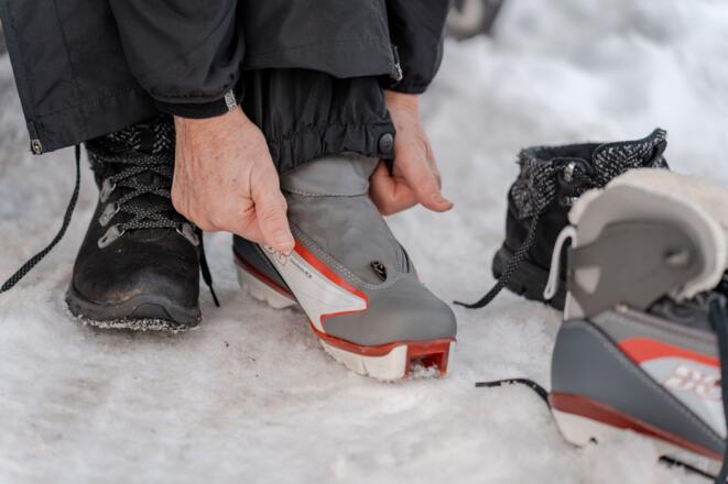 Langlaufloipe Burghausen Lindach