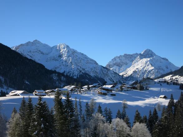 Aussicht Winter