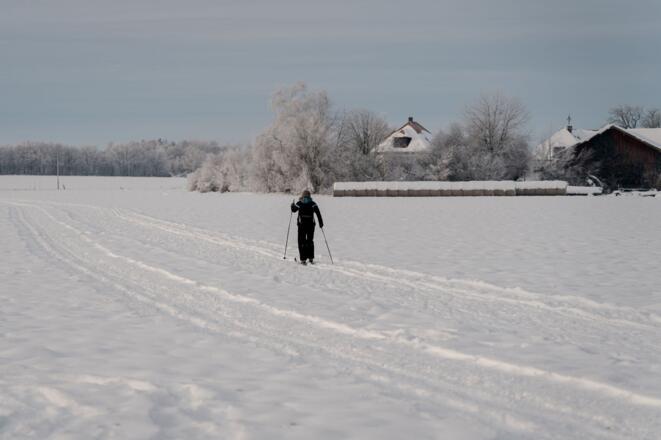 Langlaufloipe Burghausen Lindach