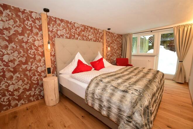 3-Raum Appartement Schlafzimmer