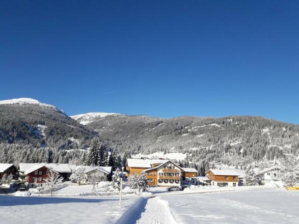 Panoramahaus Künzler im Winter