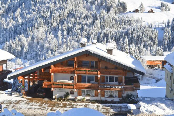 Außenaufnahme Winter