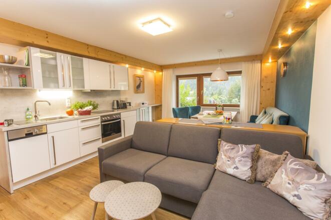 2-Raum Appartement Wohn-Essbereich