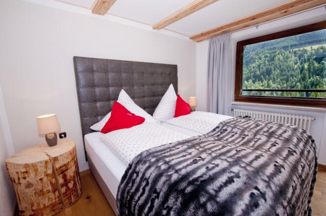 3-Raum Appartement Schlafzimmer