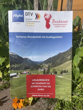 6. Auflage 40 Seiten Barbaras Wandertippheft, kos