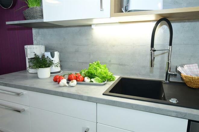 3-Raum Appartement Küche