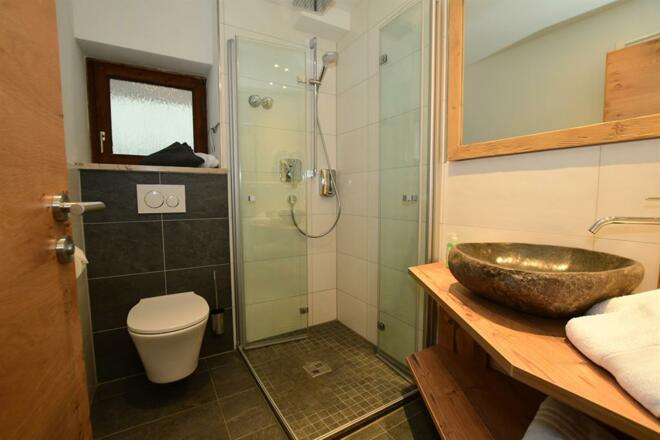 3-Raum Appartement Badezimmer