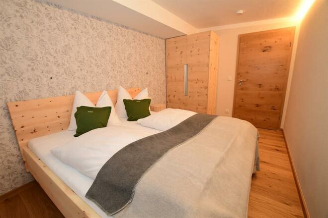 3-Raum Appartement Schlafzimmer