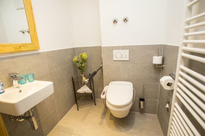 3-Raum Appartement Barrierefrei Toilette