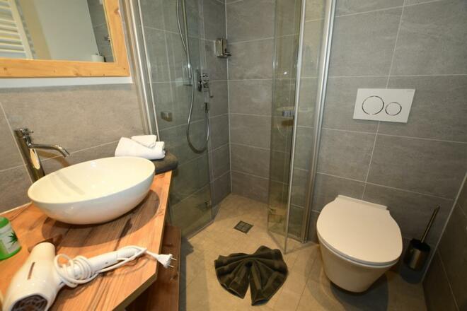 3-Raum Appartement Badezimmer