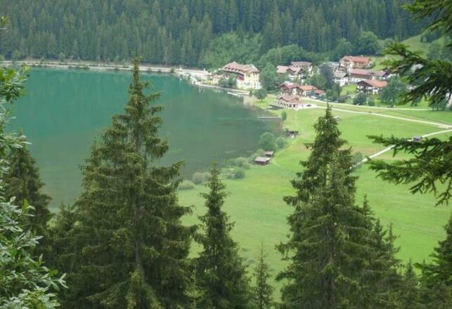 Haldensee vom Panoramaweg