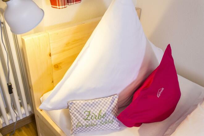 3-Raum Appartement Schlafzimmer