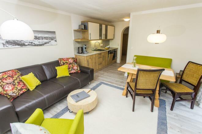 3-Raum Appartement Wohn-Essbereich