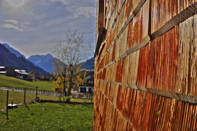 Blick auf den Widderstein