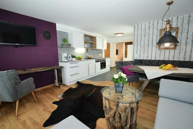 3-Raum Appartement Wohnküche