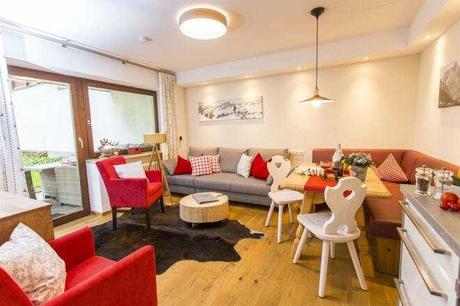 3-Raum Appartement Wohn-Essbereich