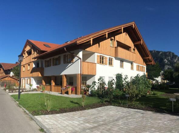 Hausansicht Beim Straußer