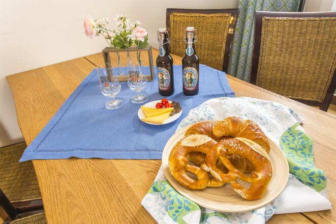 3-Raum Appartement Wohn-Essbereich