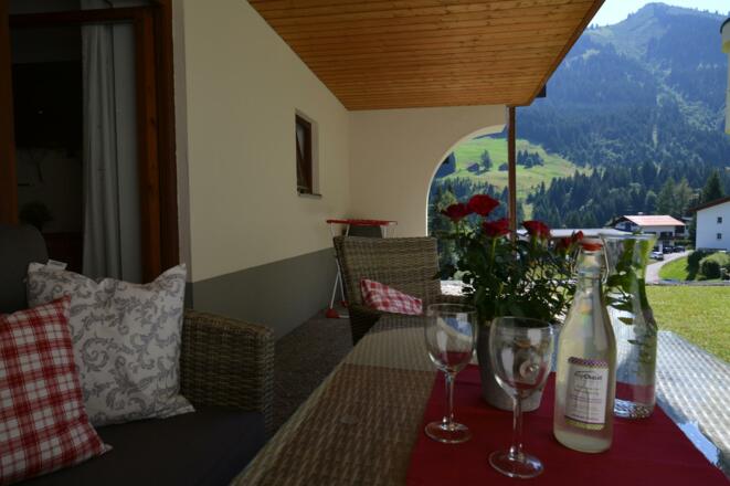 3-Raum Appartement Terrasse