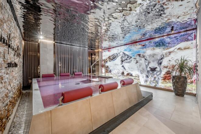 Spa mit Sole Pool