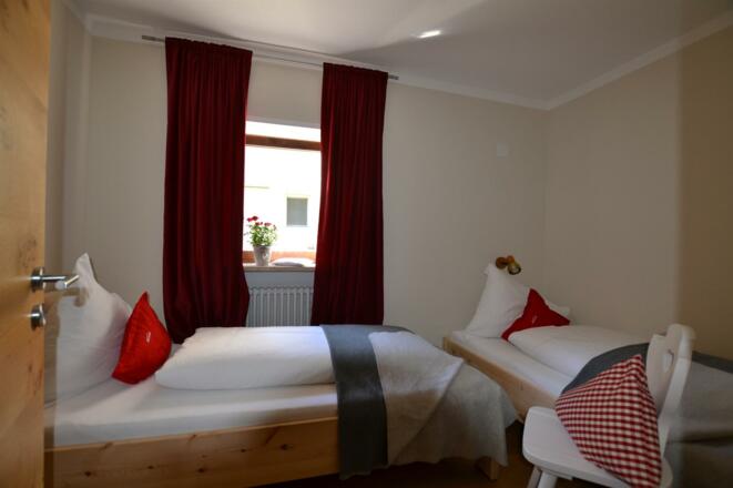 3-Raum Appartement Schlafzimmer