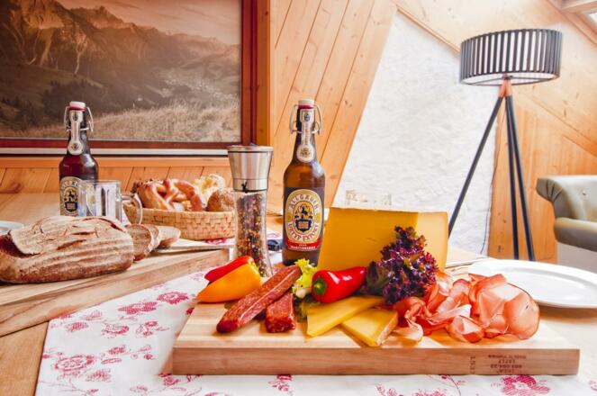 Dachwohnung Esszimmer