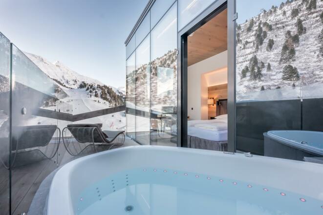 Terrasse Deluxe Suite Kat. A