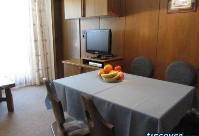 Appartment im Winter