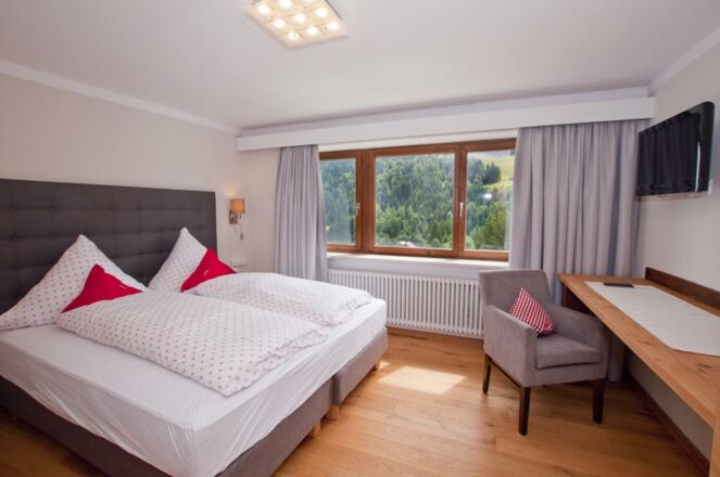 3-Raum Appartement Schlafzimmer