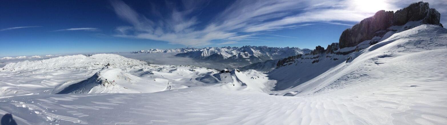 Ausblick Hahnenköpfle